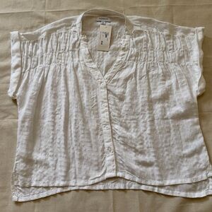 EVEREVE Cecilia Shirred Top